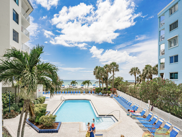 Gulf View Vacation Rentals Indian Shores 3-Bedroom Penthouse with Pool